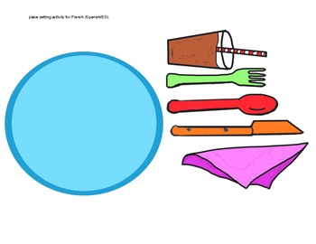 Place Setting Clipart | Free Download Clip Art | Free Clip Art ...