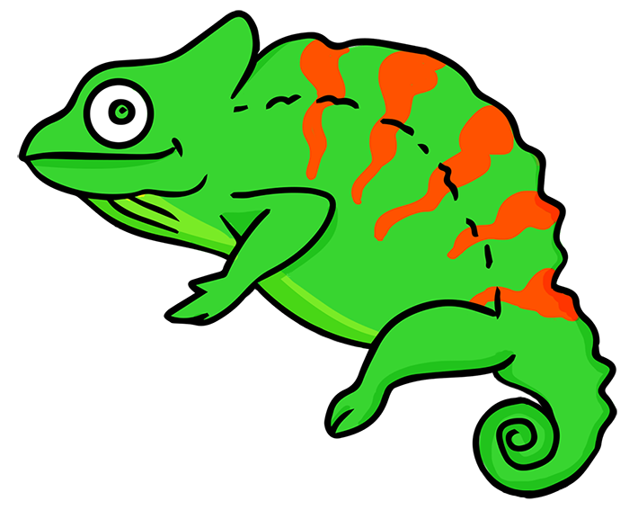 Free to Use &amp; Public Domain Lizards Clip Art