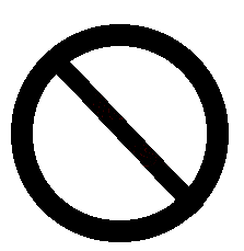 No clipart transparent