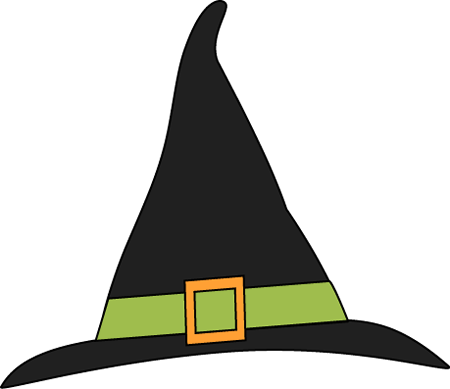 Halloween Witch Hat Clipart - Free Clipart Images