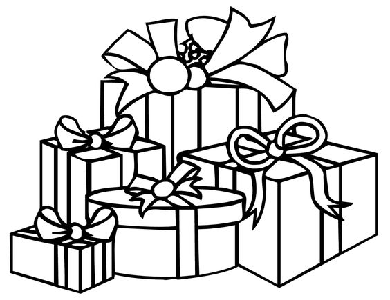 Christmas trees, Clip art and Coloring