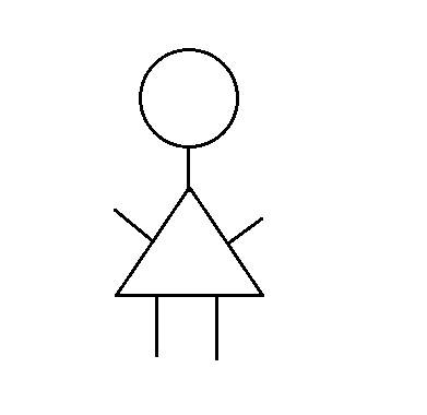 Stick Figure Women