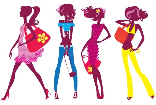 Fashion Cartoon Clipart