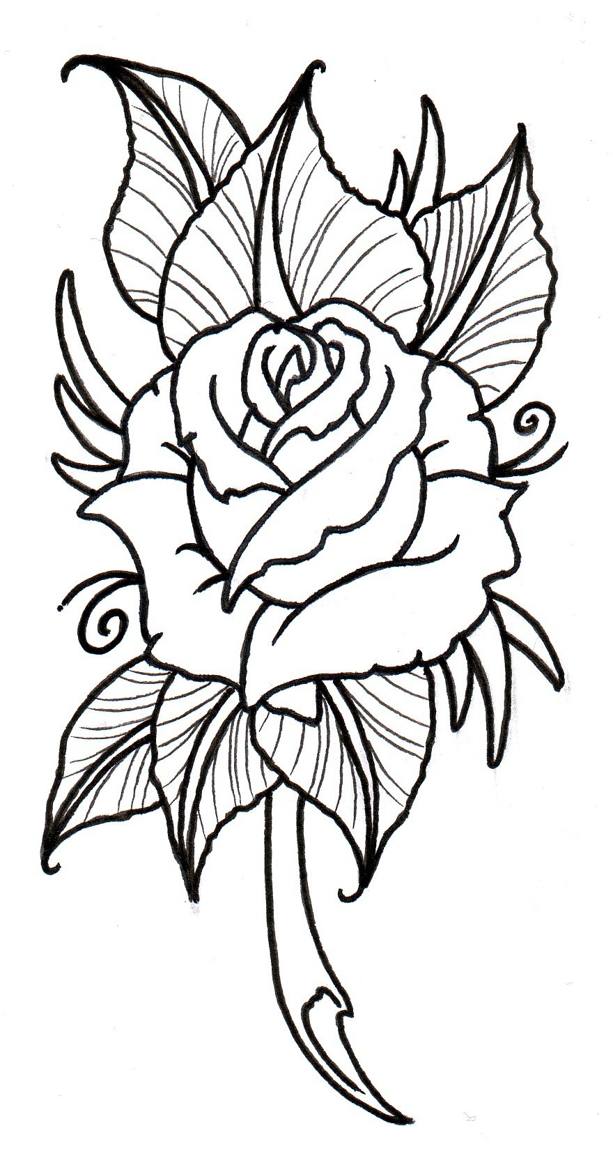 Grim Reaper Finished Tattoo Design On Leg: Real Photo, Pictures ...