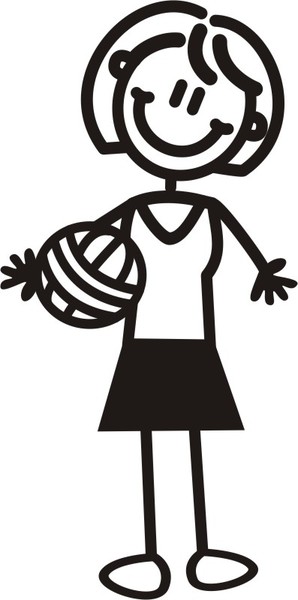 Netball Clipart