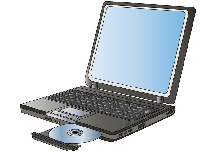 Laptop vector - Download Free Vector Art, Stock Graphics & Images
