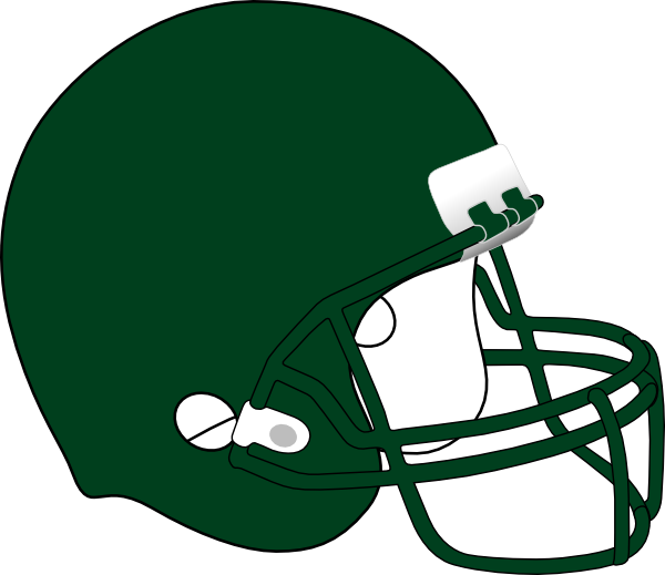 Football Helmet 2 clip art - vector clip art online, royalty free ...