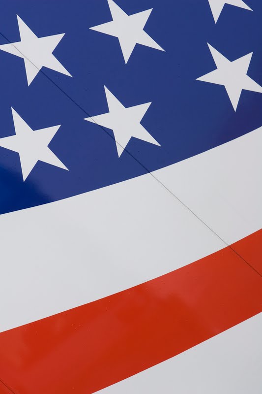 american flag clip art black and white