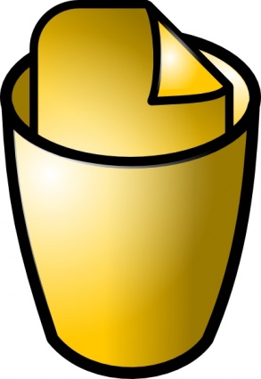 Download Full Trash Can Icon clip art Vector Free