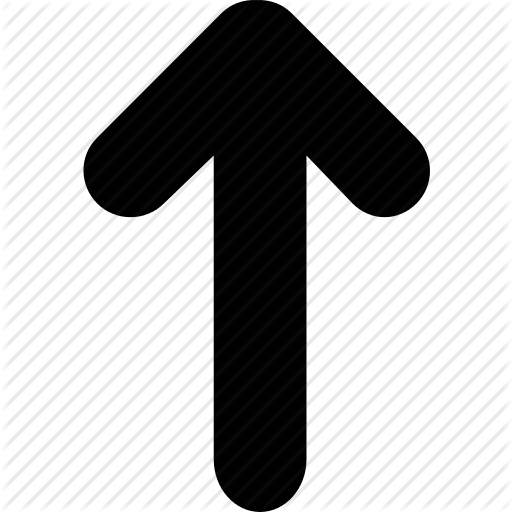 Arrow, Up icon