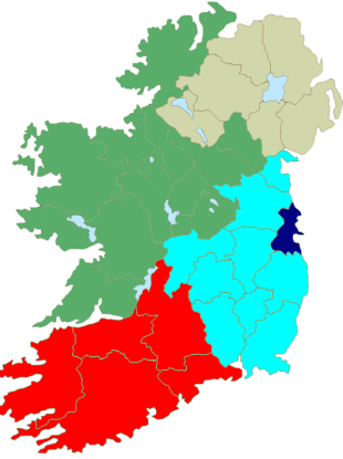 Revealed: Fine Gael's proposals for redrawing Ireland's European ...