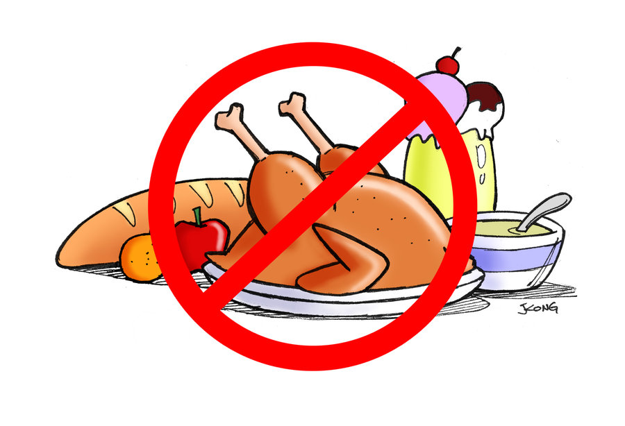 No Food