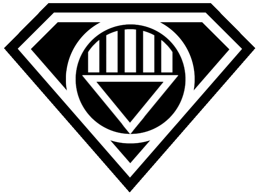 Black Lantern Superman by KalEl7