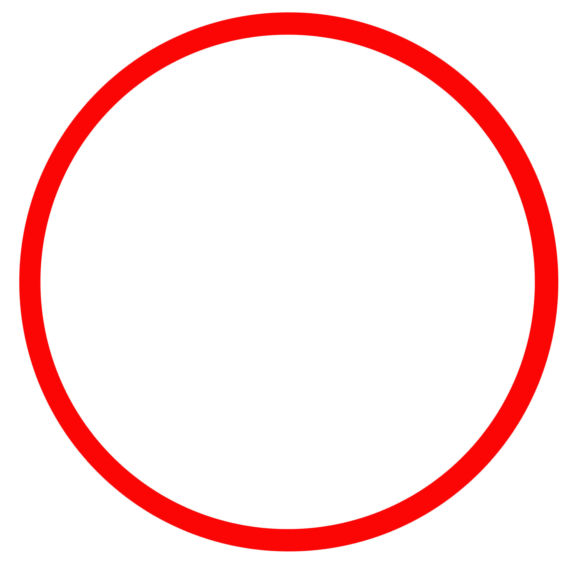 Red Circle Png