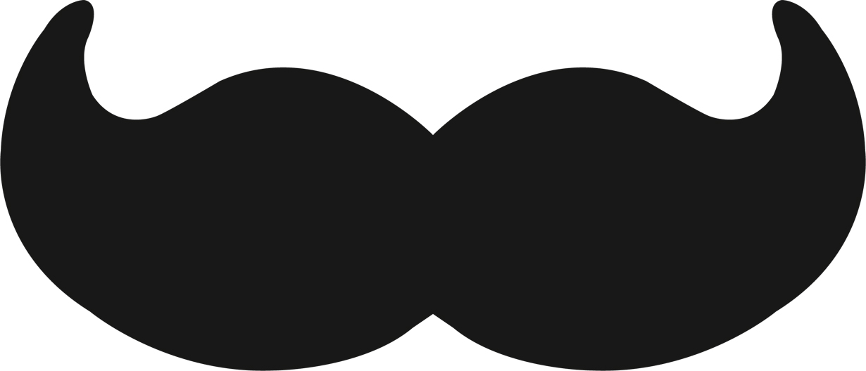 Mustache Graphic - ClipArt Best