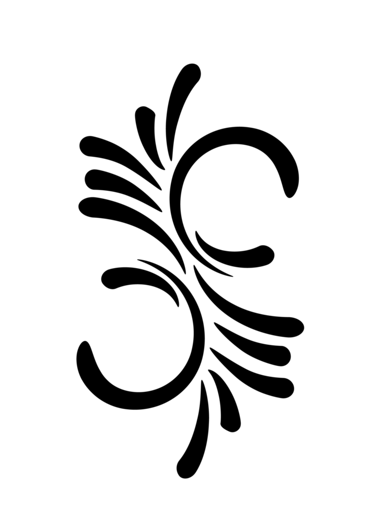 Swirl Curly PNG