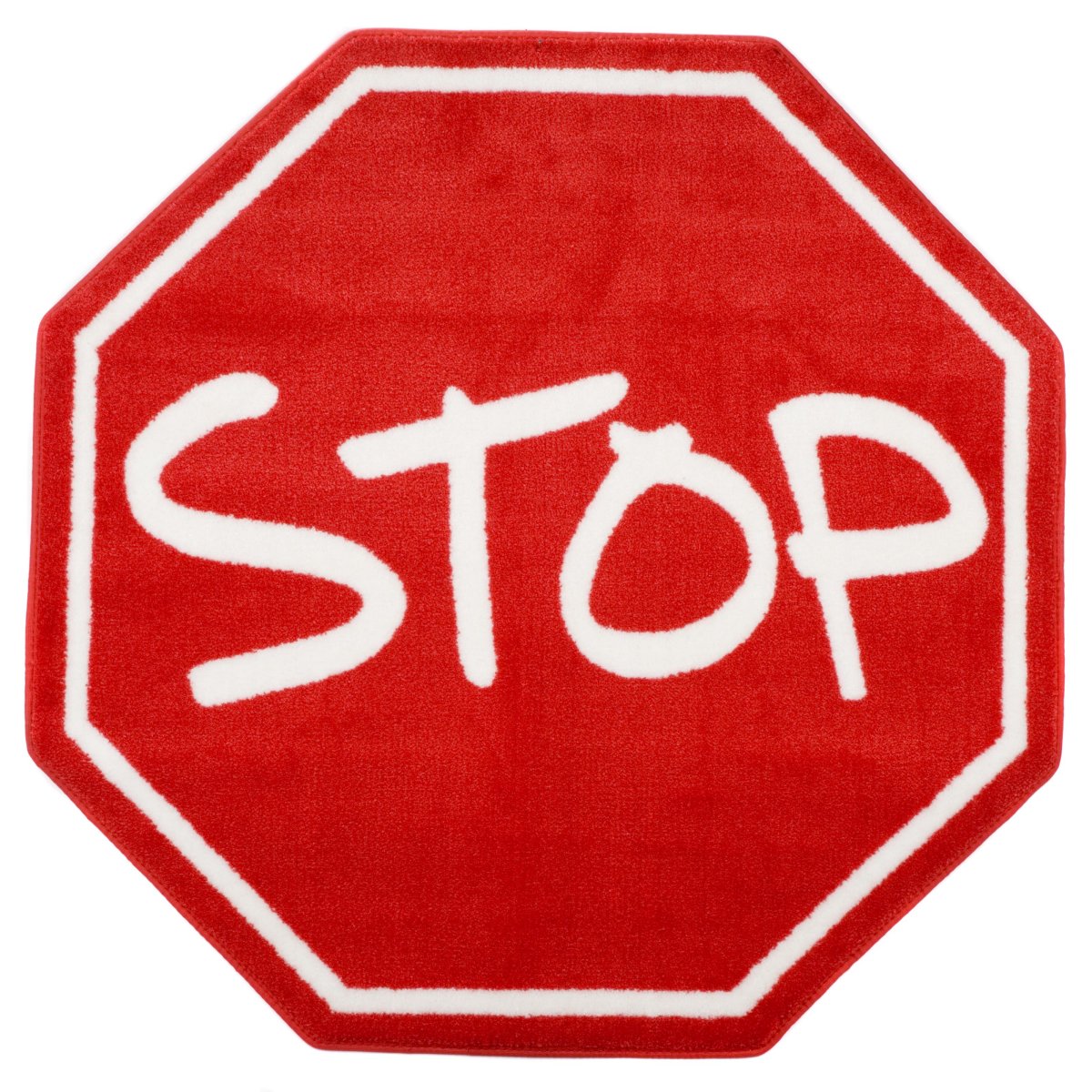 L.A. Rugs Stop Sign Area Rug - Daycare Rugs at Hayneedle
