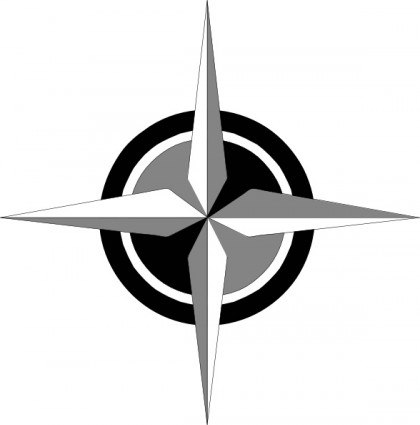 Compass Rose clip art Vector clip art - Free vector for free download