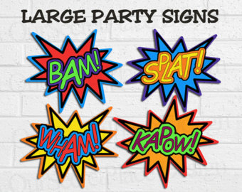 printable superhero