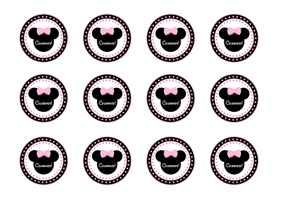 FREE PINK Minnie Mouse Birthday Party Printables from Printabelle ...