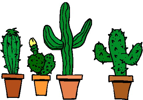 Clip Art - Clip art cactus 184821