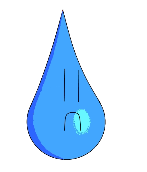 Sad Rain Drop