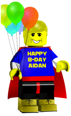 Learning to Cook After 40: Guest Post: The Lego Party Invitation