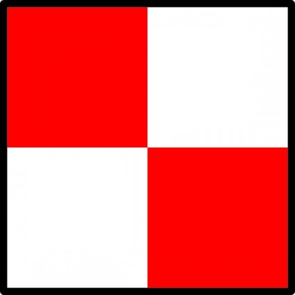 International Maritime Signal Flag Uniform clip art Vector clip ...