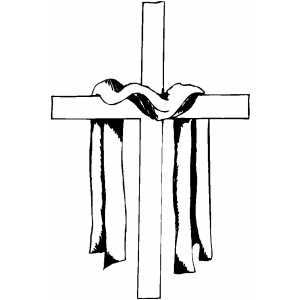 Crosses Coloring Pages