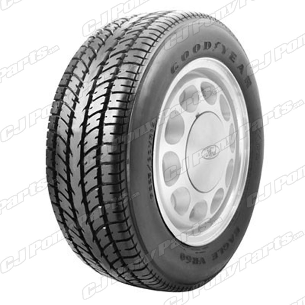 Mustang Goodyear Tire Gatorback 225/60-15 | CJ Pony Parts