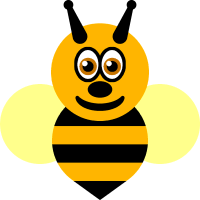 BEE CLIPART - THIRD GRADE LEARNING RESOURCES