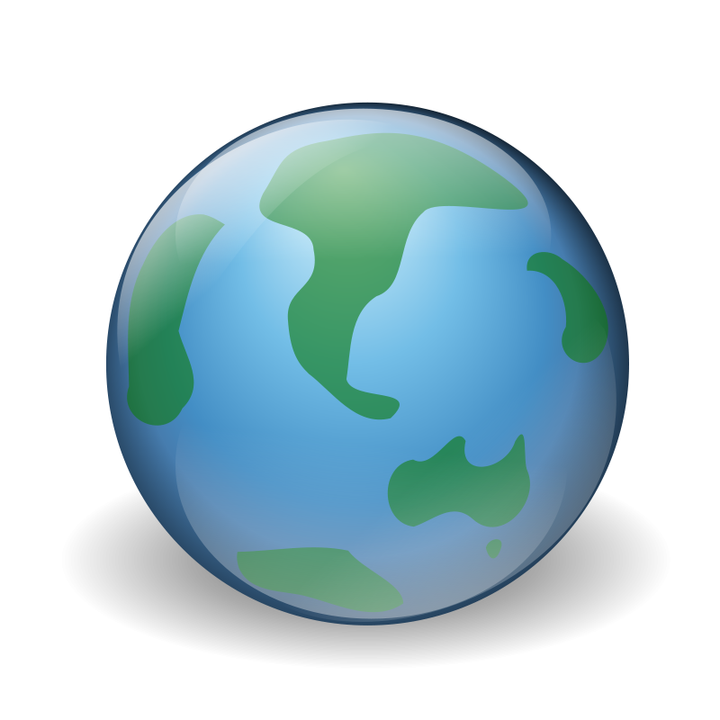 Clipart - Globe