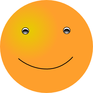 Smiling Face clip art Free Vector