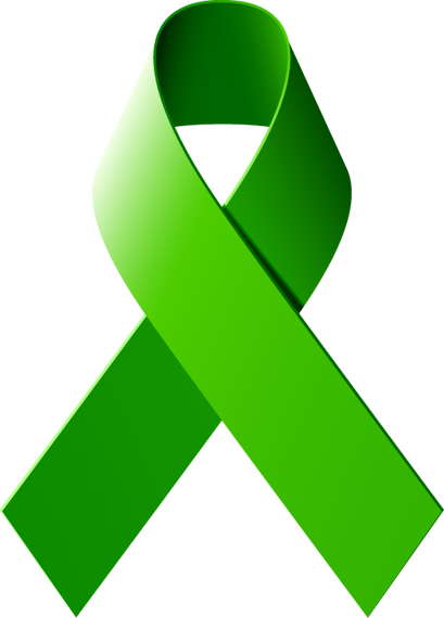 Lime Green Cancer Ribbon - ClipArt Best