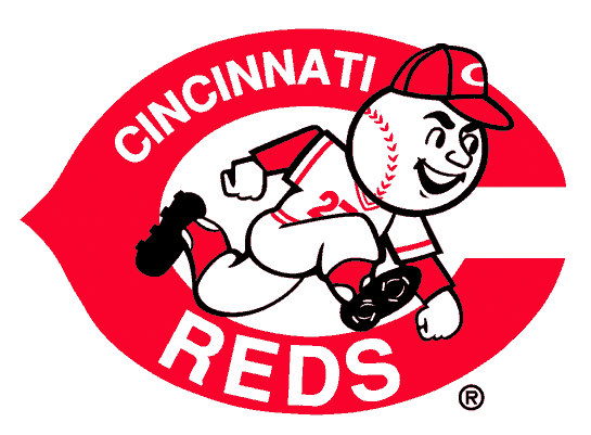 Cincinnati Reds Primary Logo - National League (NL) - Chris ...