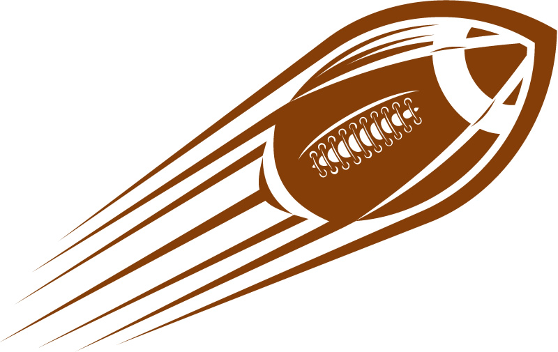 Moving Football American Football Wall Stickers Ball Wall Art ...