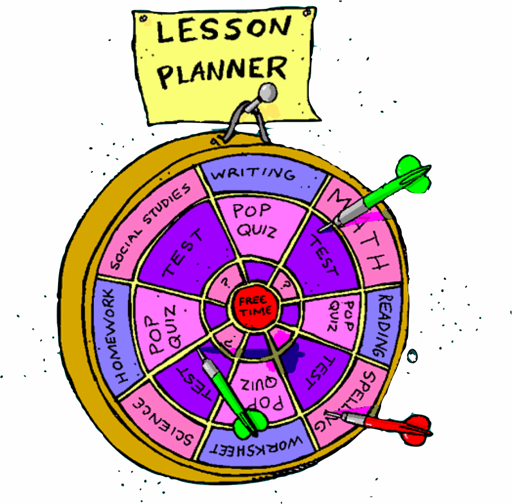 Dart Board Clip Art