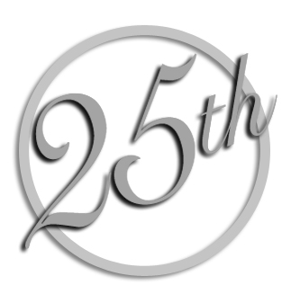 25th Anniversary Clip Art Free - ClipArt Best