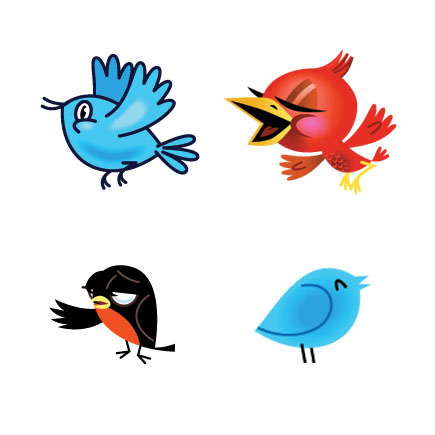 Vector Birds - ClipArt Best