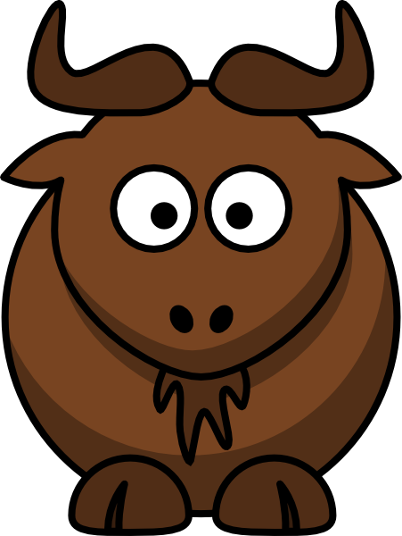 Picture for the word «Antelope, Gnu» - Word Associations Network