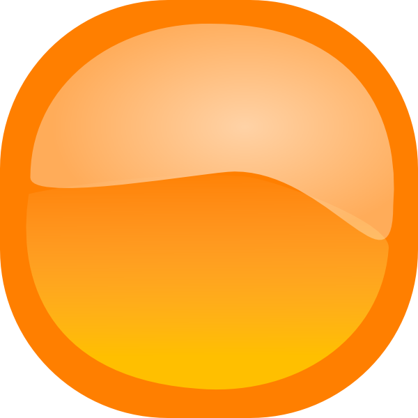 Orange Icon Border clip art - vector clip art online, royalty free ...