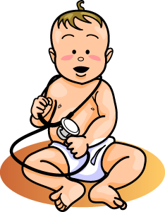 Baby Doctor | Baby Clip Art - Christart.