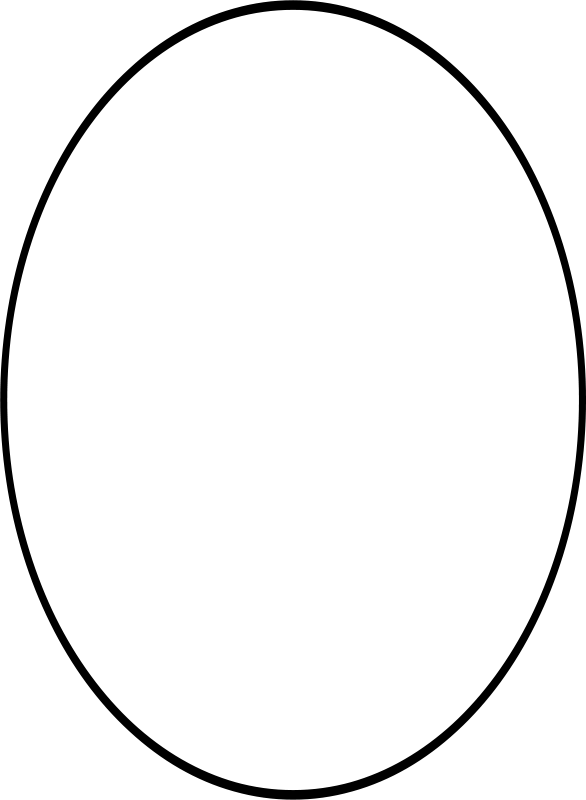 Clipart - Oval Shield