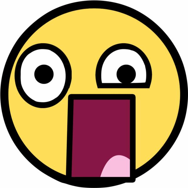 Shocked Smiley Faces - ClipArt Best