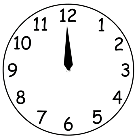 Clock Face Png - ClipArt Best