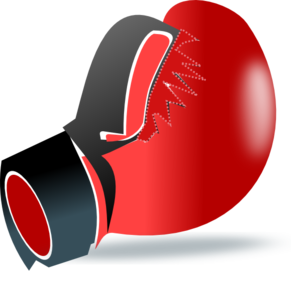 Boxing Glove Clip Art - vector clip art online ...