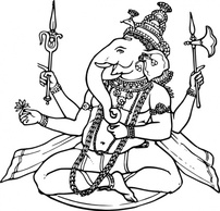 Download Free Hindu Kalash Vectors - VectorFreak.
