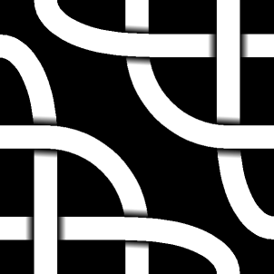 Universal motifs, tilings, knits, weaves and chains