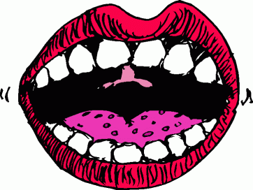 Mouth Body Parts
