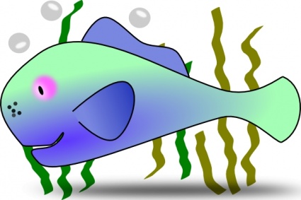 Fish In The Sea clip art - Download free Other vectors